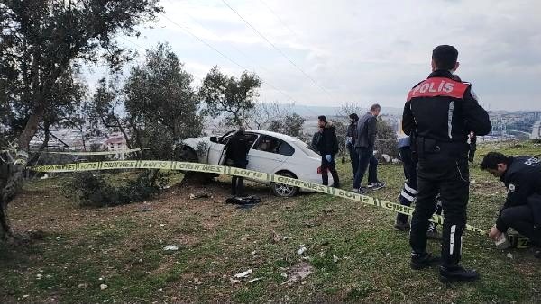 Polis əməkdaşı avtomobilini oğurlayan gənci öldürdü - FOTOLAR